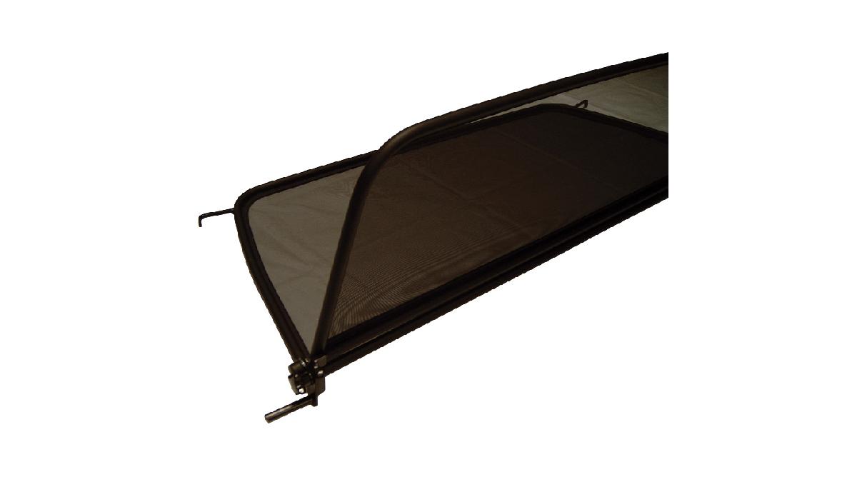 Windschott+-+Filet+coupe-vent+Weyer+Basic+Line+sur+mesure+pour+BMW+S%C3%A9rie+3+E36+Cabrio+%28toit+%C3%A9lectrique%29